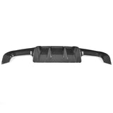 16-17 BMW F87 M2 AP Big Fins Rear Diffuser - Carbon Fiber