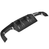 16-17 BMW F87 M2 AP Big Fins Rear Diffuser - Carbon Fiber