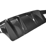 16-17 BMW F87 M2 AP Big Fins Rear Diffuser - Carbon Fiber