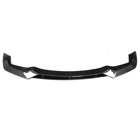 16-19 BMW F87 M2 V Style Front Bumper Lip - Carbon Fiber