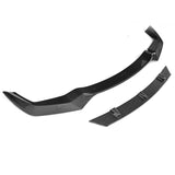 16-19 BMW F87 M2 V Style Front Bumper Lip - Carbon Fiber