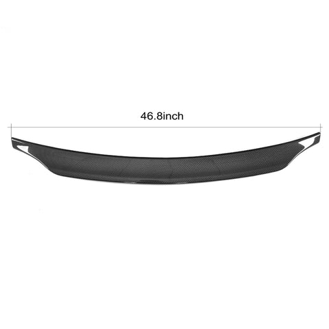 08-17 Audi A5 B8 Coupe CA Style Trunk Spoiler - Carbon Fiber