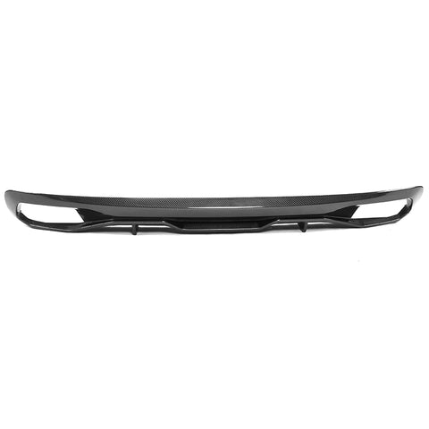 17-18 BMW 5 Series G30 Base MP Style Rear Diffuser - Carbon Fiber
