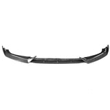 17-18 Audi A4 S4 B9 Sedan JC Style Front Bumper Lip 3Pcs Set - Carbon Fiber