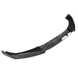17-18 Audi A4 S4 B9 Sedan JC Style Front Bumper Lip 3Pcs Set - Carbon Fiber