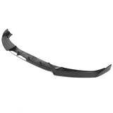 17-18 Audi A4 S4 B9 Sedan JC Style Front Bumper Lip 3Pcs Set - Carbon Fiber