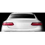 17-18 Benz C238 E Class Rear Roof Spoiler Lip Wing Carbon Fiber CF