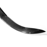 12-14 Benz C Class W204 C63 Coupe Sedan AMG Front Bumper Lip Carbon Fiber