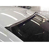 13-18 Cadillac ATS Rear Roof Spoiler Wing - Carbon Fiber