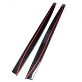 15-18 BMW M4 F82 M3 F80 Side Skirts - Carbon Fiber