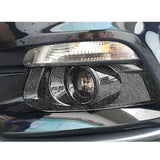 15-17 Ford Mustang S550 Coupe Fog Light Cover Pair - Forged Carbon Fiber