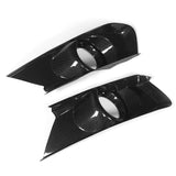 15-17 Ford Mustang Front Bumper Fog Light Cover - Carbon Fiber