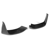15-19 BMW F80 F82 F83 P Style Front Bumper Lip Splitters - Carbon Fiber