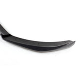 13-16 Audi A4 JC Style Front Bumper Lip Spoiler - Carbon Fiber