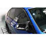 BMW F20 F22 F31 F35 F34 X1 F32 F33 F30 Mirror Cover - Forged Carbon Fiber