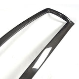 14-18 Infiniti Q50 Front Grille Cover - Carbon Fiber