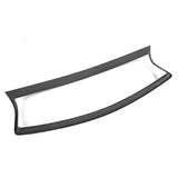 14-18 Infiniti Q50 Front Grille Cover - Carbon Fiber