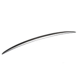 12-17 Audi A6 C7 S6 Style Trunk Spoiler Wing - Carbon Fiber