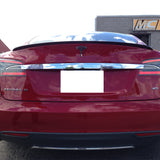 12-23 Tesla Model S OE Factory Style Trunk Spoiler - Carbon Fiber