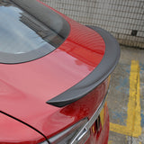 12-23 Tesla Model S OE Factory Style Trunk Spoiler - Matte Carbon Fiber