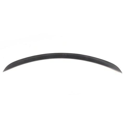 12-23 Tesla Model S OE Factory Style Trunk Spoiler - Matte Carbon Fiber