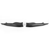 11-12 BMW 1 Series M E82 R Style Rear Bumper Lip Splitters - Carbon Fiber