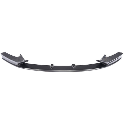 14-18 BMW 2 Series F22 F23 M Sport P Style Front Bumper Lip - Carbon Fiber CF