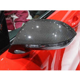 12-18 Audi A7 S7 RS7 Mirror Cover Caps - Carbon Fiber