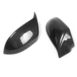 12-18 Audi A7 S7 RS7 Mirror Cover Caps - Carbon Fiber