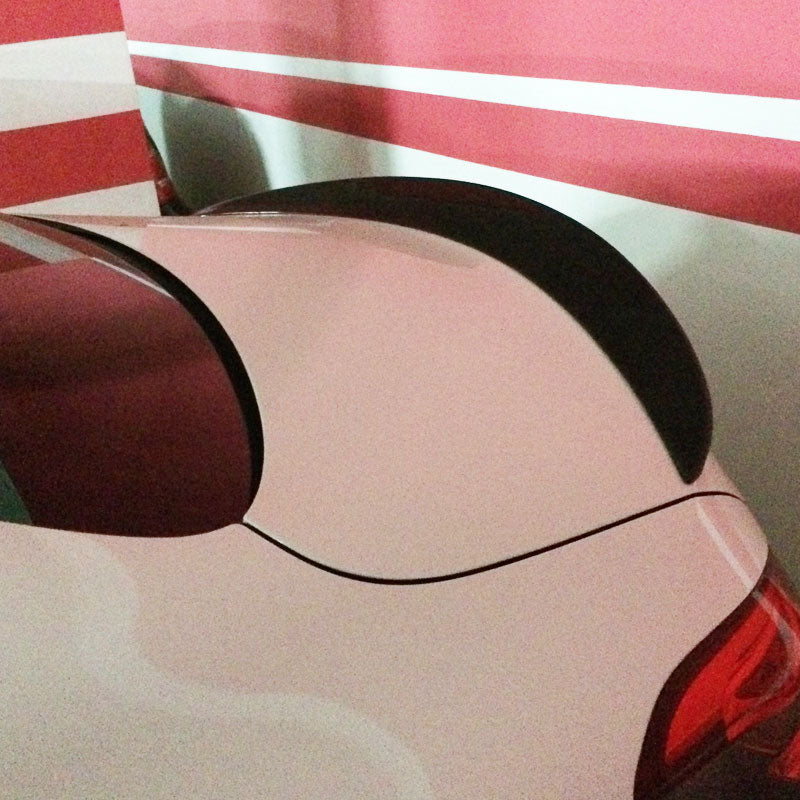 15-18 Mercedes-Benz W205 C200L/C260L/C400 Rear Trunk Spoiler - Carbon ...