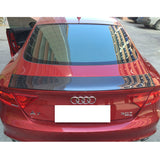 12-18 Audi A7 S7 RS7 JC Style Trunk Spoiler Wing - Carbon Fiber