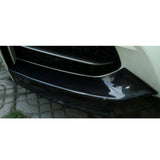 14-18 BMW 2 Series F22 F23 M Sport P Style Front Bumper Lip Splitter - CF