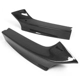 14-18 BMW 2 Series F22 F23 M Sport P Style Front Bumper Lip Splitter - CF