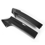 14-18 BMW 2 Series F22 F23 M Sport P Style Front Bumper Lip Splitter - CF