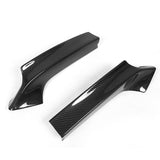 14-18 BMW 2 Series F22 F23 M Sport P Style Front Bumper Lip Splitter - CF