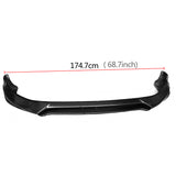 14-16 Volkswagen Golf VII MK7 GTI Front Bumper Lip - Carbon Fiber