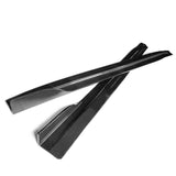 08-13 Infiniti G37 Coupe Only Side Skirts - Full Carbon Fiber