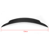 08-13 Infiniti G37 Coupe Trunk Spoiler Carbon Fiber