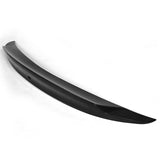08-13 Infiniti G37 Coupe Trunk Spoiler Carbon Fiber