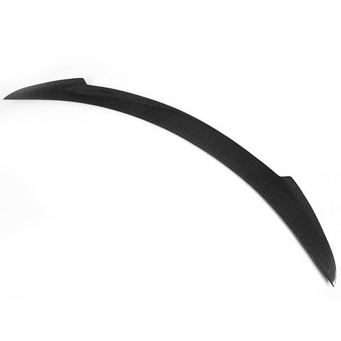 12-23 Tesla Model S H Style Trunk Spoiler Wing Full Carbon Fiber