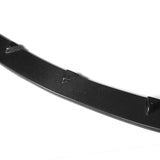 14-17 Infiniti Q50 Base Only ST Style Front Bumper Lip - Carbon Fiber