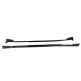 14-18 Infiniti Q50 Side Skirts Bodykits - Carbon Fiber
