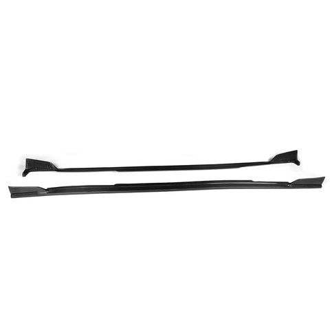 14-18 Infiniti Q50 Side Skirts Bodykits - Carbon Fiber