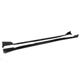14-18 Infiniti Q50 Side Skirts Bodykits - Carbon Fiber