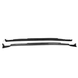 14-18 Infiniti Q50 Side Skirts Bodykits - Carbon Fiber
