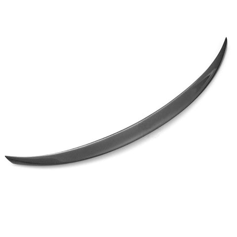 14-18 Infiniti Q50 Rear Trunk Spoiler Wing - Carbon Fiber
