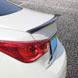 14-18 Infiniti Q50 Rear Trunk Spoiler Wing - Carbon Fiber