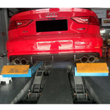 15-17 Audi S3 8V Sedan OE Style Rear Bumper Diffuser - Carbon Fiber