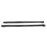 15-18 Ford Mustang Side Skirts Bodykits - Carbon Fiber