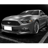 15-17 Ford Mustang S550 OE Style Front Bumper Lip - Forged Carbon Fiber